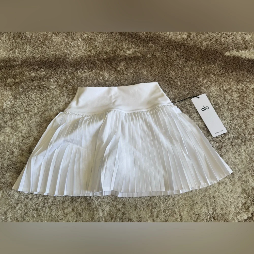 Alo yoga Grand Slam Tennis Skirt